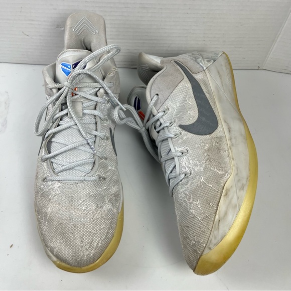 Nike Kobe AD PE DeRozan LA City Of Compton Cool Grey 942301-900 Mens Size 11.5 - Picture 5 of 11